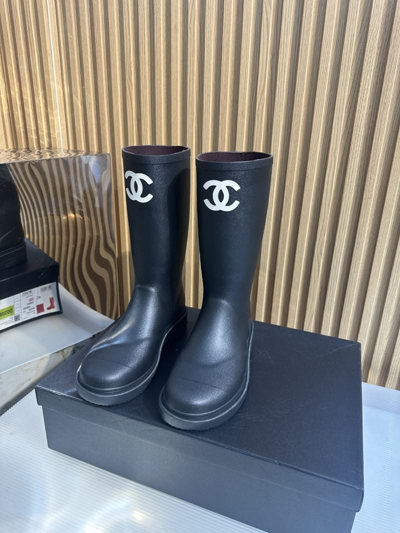 Chanel Boots